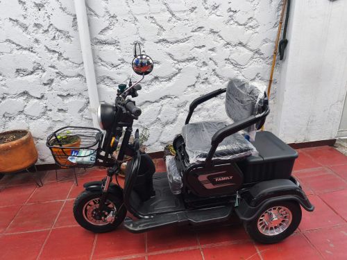 imagen de VENDO TRICICLO ELECTRICO MODELO 2026 NUEVO con id 34891