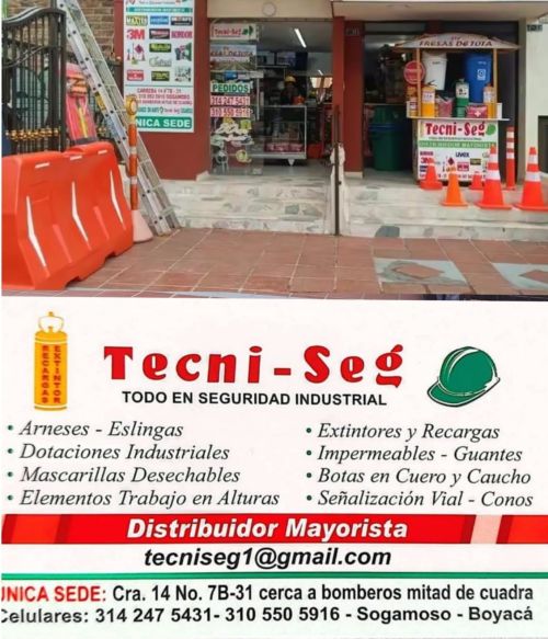 imagen de VENTA SEG  DOTACIONES EXTINTORES con id 34894