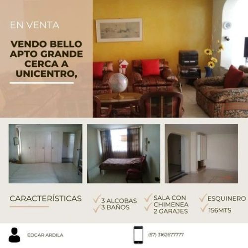 imagen de Bellísimo apartamento cerca al C.C. Unicentro  con id 34962