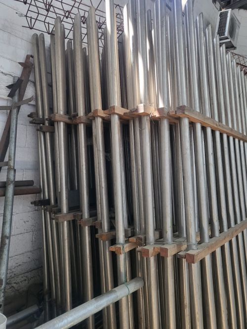 imagen de Módulo de acero inoxidable 2'' x 2.5 m calibre  con id 34967