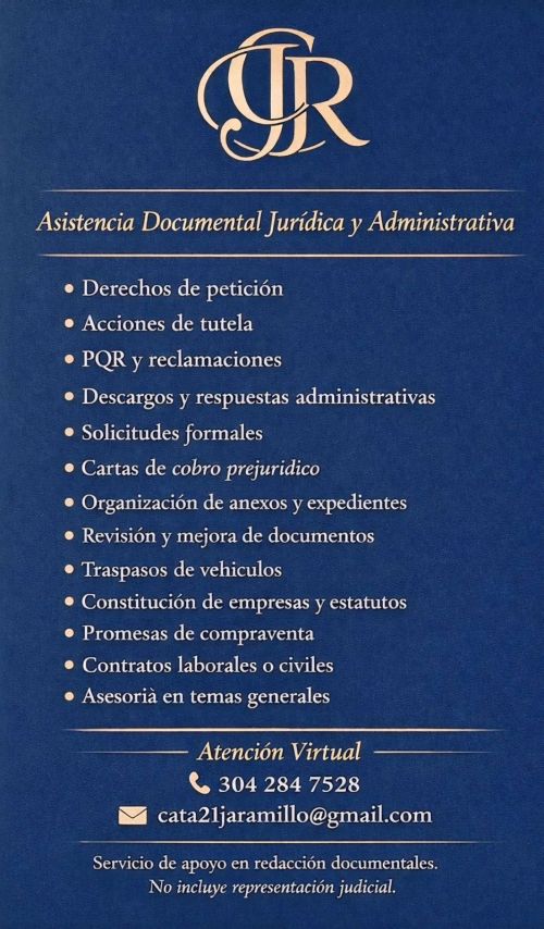 imagen de ¿Necesitas ayuda con documentos? Asistencia jur con id 34971