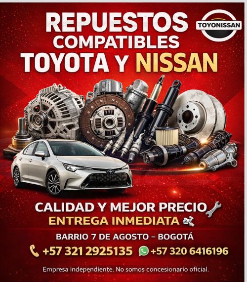 imagen de Repuestos compatibles Nissan y Toyota - Toyonis con id 34985