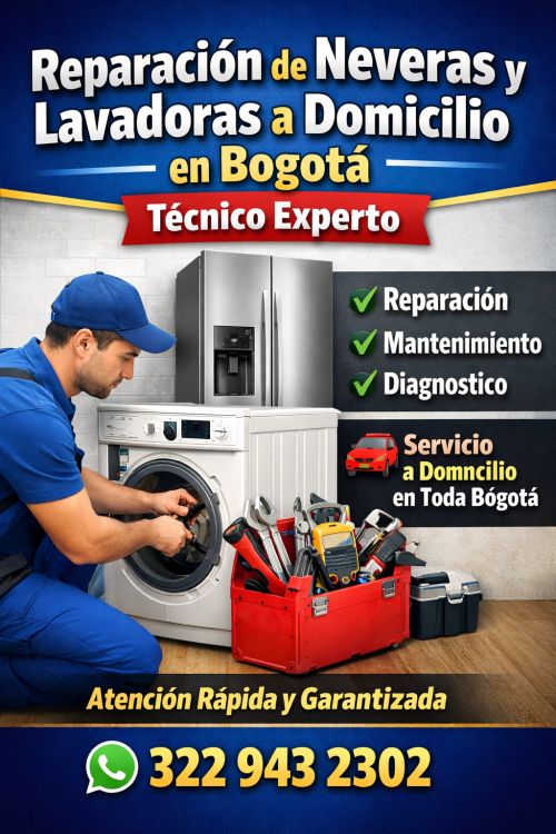 imagen de Servicio tecnico de lavadoras y neveras  con id 34992