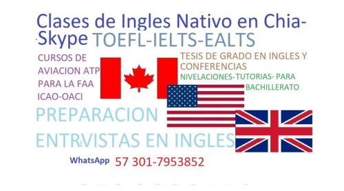 imagen de CLASES DE INGLES NATIVO ONLINE con id 35076