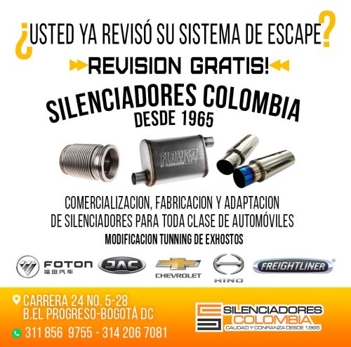 imagen de silenciadores Colombia  con id 35118