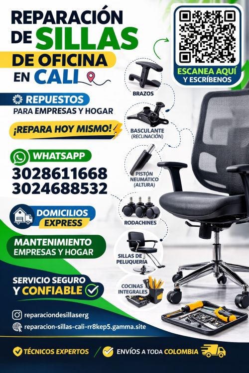 imagen de reparacion sillas de oficina en cali con id 35121
