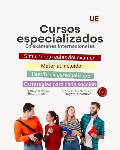 imagen de Prep. para exámenes internacionales – Idiomas con id 35145