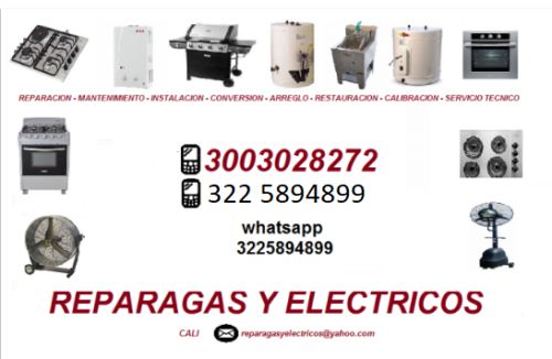 imagen de reparacion de estufas hornos calentadores cali con id 35163