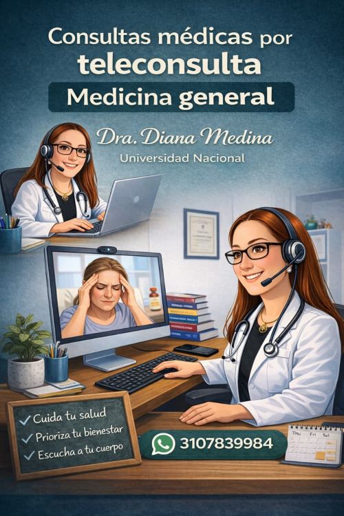 imagen de Consulta de Medicina General por Telemedicina con id 35182