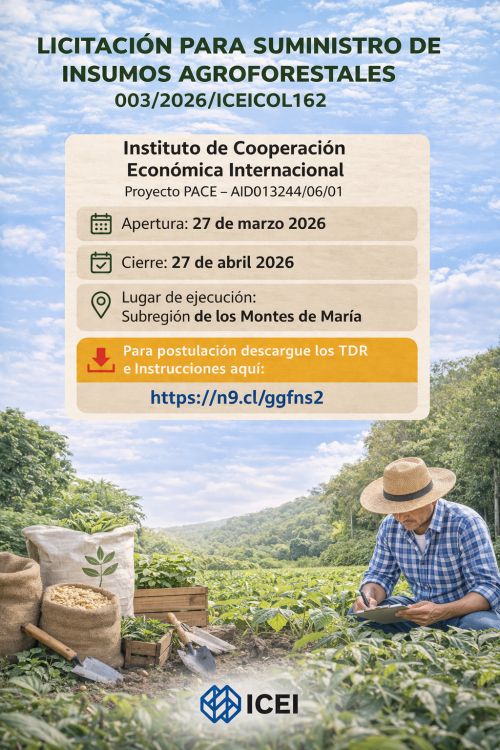imagen de Licitación Abierta – Convocatoria a Proveedores con id 35188