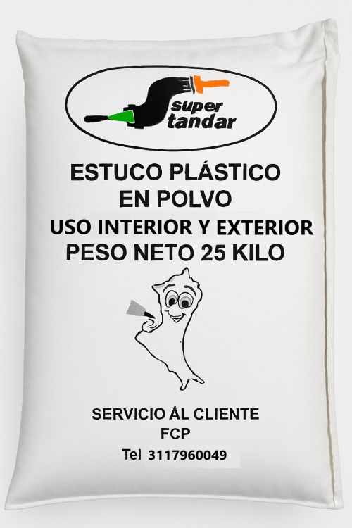 imagen de ESTUCO PLASTICO EN POLVO SUPER STANDAR con id 35207