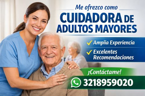 imagen de Cuidadora de adulto mayor  con id 35213