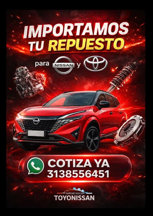 imagen de Repuestos para Nissan y Toyota – Importadora To con id 35295