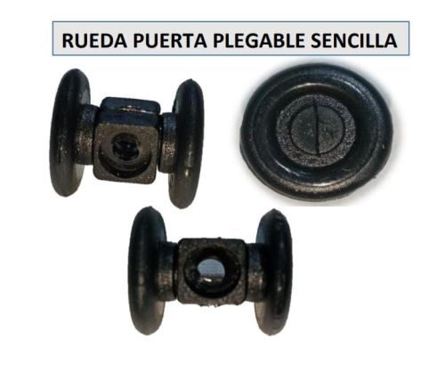 imagen de Rodachines plásticos para puertas o muebles  con id 35315