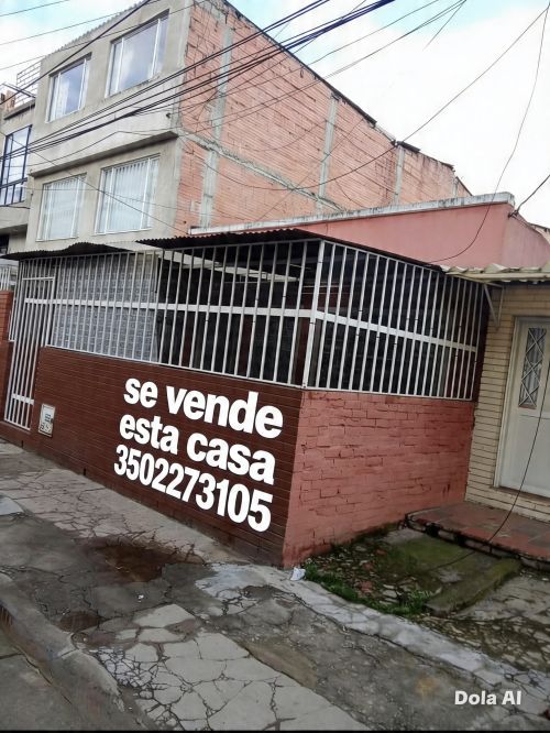 imagen de VENDO CASA BARRIO KENNEDY con id 35352
