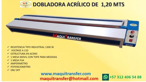 imagen de TERMODOBLADORA PARA ACRILICOS con id 35381