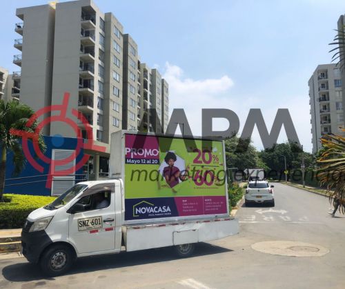 imagen de CARRO VALLAS BARRANQUILLA-COSTA ATLANTICA- MPM con id 35421