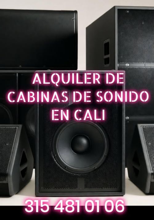 imagen de 3153810106 - ALQUILER SONIDO PARA FIESTAS CALI con id 35457