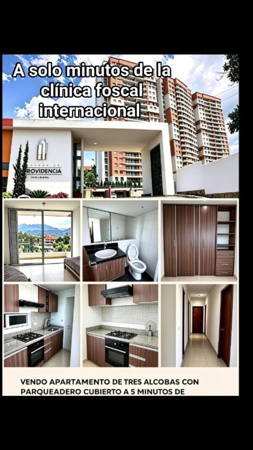 imagen de Apartamento 3 Alcobas caminos de  providenza  con id 35495
