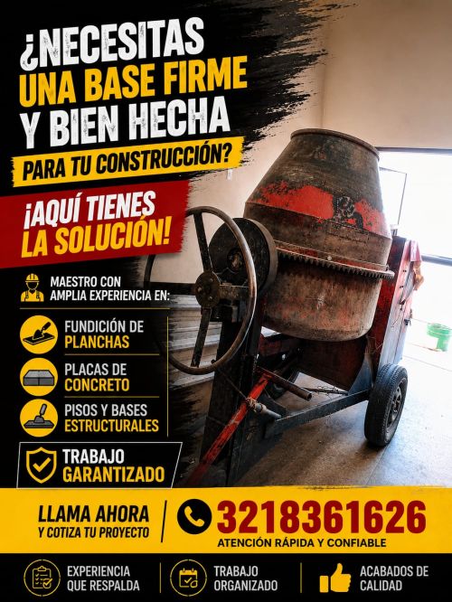 imagen de FUNDICIONES EN CONCRETO ARTESANALES con id 35541