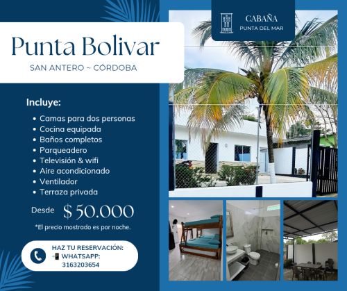 imagen de CABAÑA PUNTA DEL MAR  con id 35584