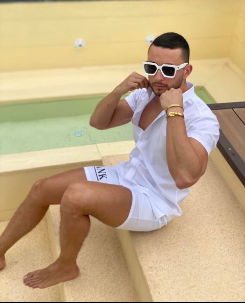 imagen de Set corto blanco para la playa y calle con id 35644