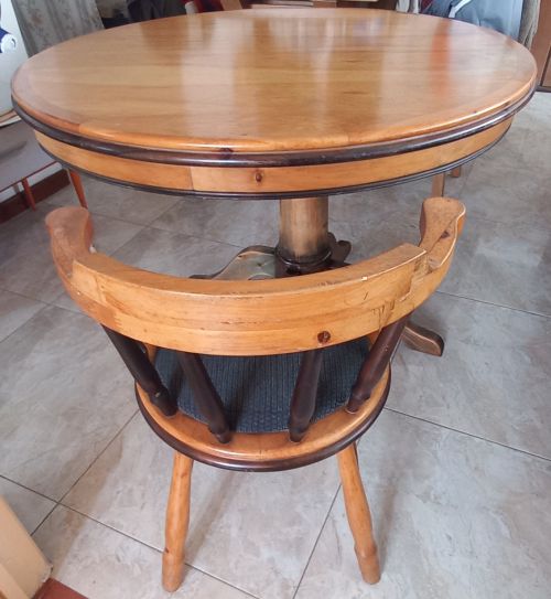 imagen de Ati, fino, juvenil, full Comedor redondo 4ptos  con id 35658