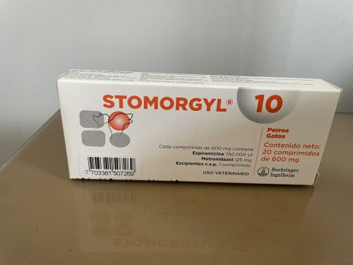 imagen de Stomorgyl Antibacteriano Bucodental Perros Gato con id 35674