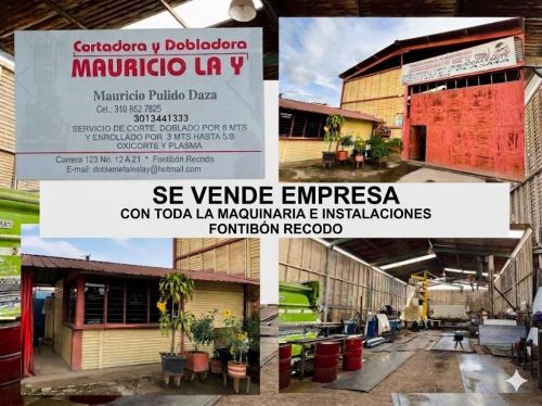 imagen de En venta empresa con Maquinaria e Instalaciones con id 35776