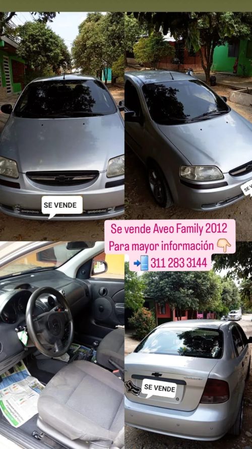 imagen de SE VENDE CHEVROLET AVEO FAMILY con id 35785