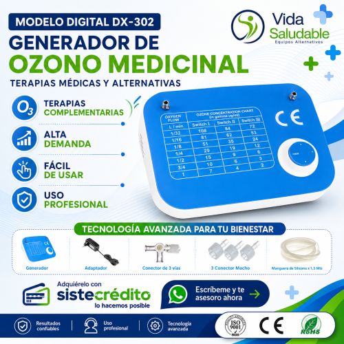 imagen de Incorpore Ozonoterapia en su Consulta Profesion con id 35805