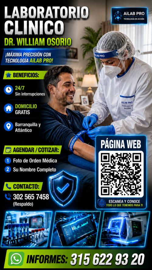 imagen de Laboratorio Clínico a Domicilio en Barranquilla con id 35813