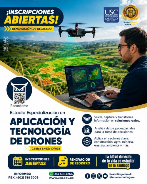 imagen de Esp. Aplicación y Tecnología de Drones con id 35896