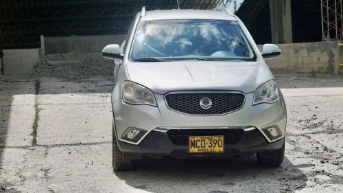 imagen de CAMIONETA SSANYONG KORANDO C 2012 DIESEL con id 35908