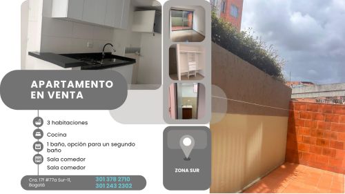 imagen de Oportunidad - Apartamento en venta con id 35935