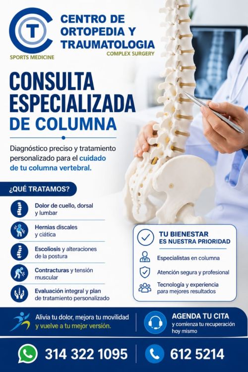 imagen de CONSULTA ESPECIALIZADA DE COLUMNA BOGOTA con id 35941