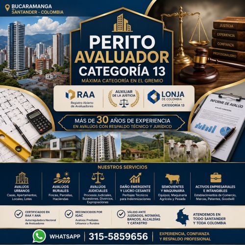 imagen de peritos y avaluos Bucaramanga  con id 36093
