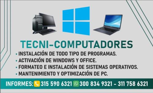 imagen de TECNI-COMPUTADORES con id 36124