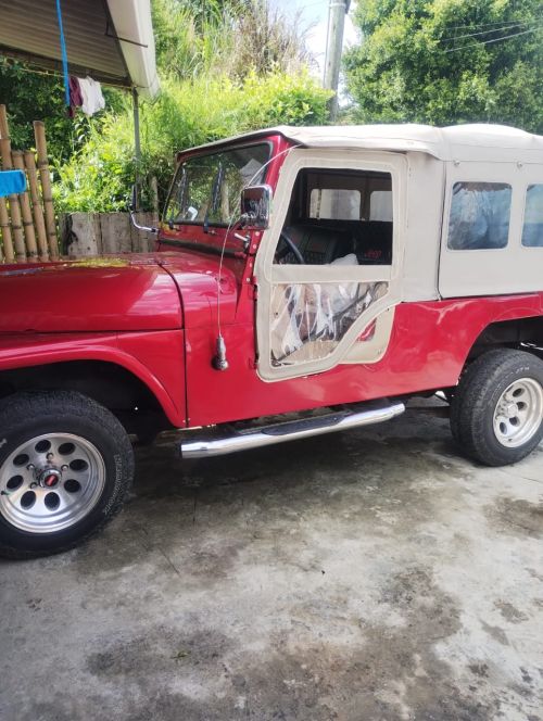 imagen de Vendo jeep modelo 74 con id 36142