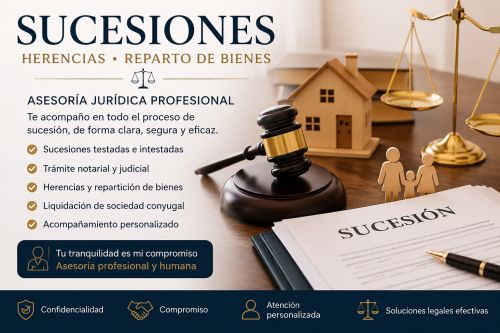 imagen de Abogada experta en sucesiones con id 36173
