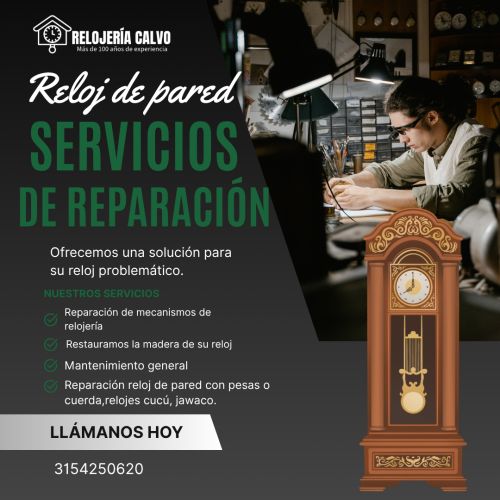 imagen de Relojeria calvo colocamos pilas a domicilio con id 36184