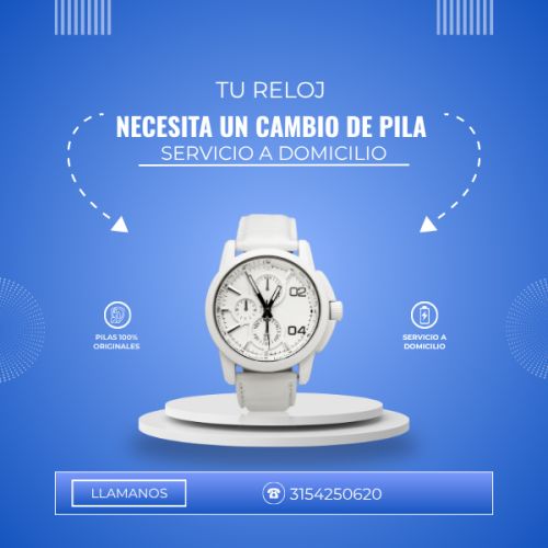 imagen de Relojeria Calvo cambio de pilas a domicilio con id 36186
