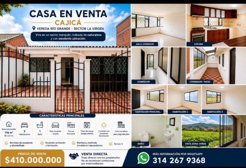 imagen de CASA EN VENTA CAJICA con id 36200