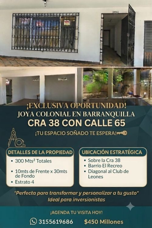 imagen de TU PROXIMO PROYECTO O HOGAR TE ESPERA  con id 36222