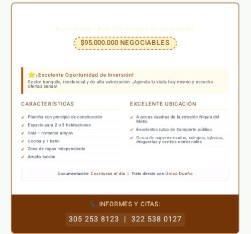 imagen de ¡SE VENDE TERRAZA / PLANCHA CON PRINCIPIO! ?  con id 36305