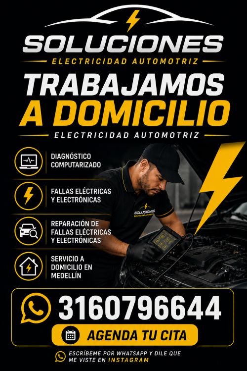 imagen de ⚡ DESVARE Y SOLUCIONES – ELECTRICIDAD AUTOMOTRI con id 36338