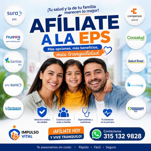 imagen de IMPULSO VITAL - Afiliacion a Seguridad social con id 36372