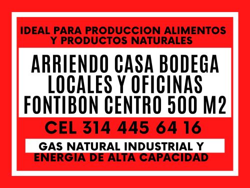 imagen de ARRIENDO CASA – BODEGA – OFICINAS – LOCALES Fon con id 36376