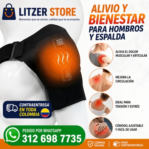 imagen de Hombrera Electrica Termica Recargable con id 36487