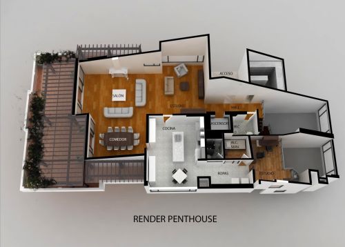 imagen de Diseño 3d y Renders Arquitectonicos Bogota  con id 36508